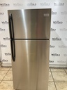 Frigidaire Refrigerator Top and Bottom 28x64 1/2” (Stainless Steel) 