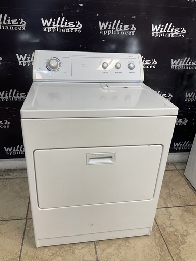 [108746] Whirlpool Electric Dryer 220volts (30 AMP) 29inches {3 prong} (White) 