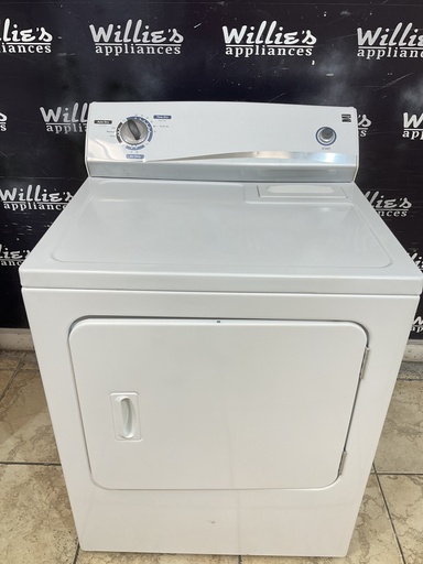 [108747] Kenmore Electric Dryer 220volts (30 AMP) 29inches {3 prong} (white) 