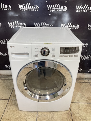[108755] Lg Natural Gas Dryer 27inches (white) 