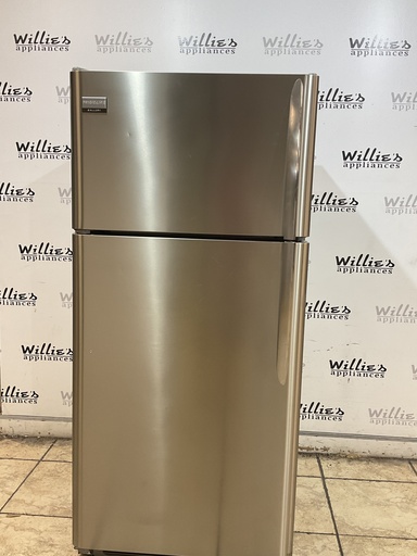[108815] Frigidaire Refrigerator Top and Bottom 30x66 (stainless Steel) 