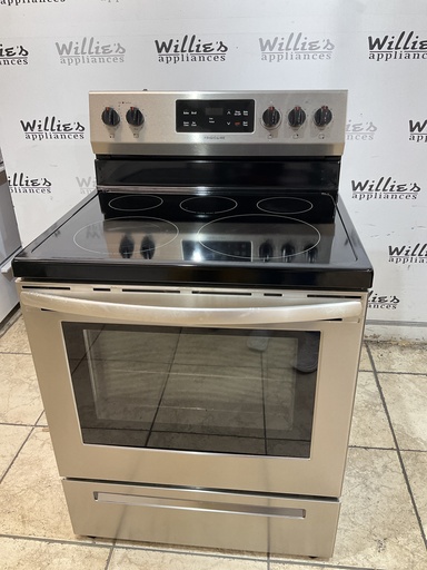 [108770] Frigidaire Electric Stove 220volts (40/50 AMP) 30inches {no cord} (Stainless Steel) 