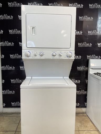 [108773] Frigidaire Electric Unit Stackable 220volts (30 AMP) 27x74 {3 prong} (white) 