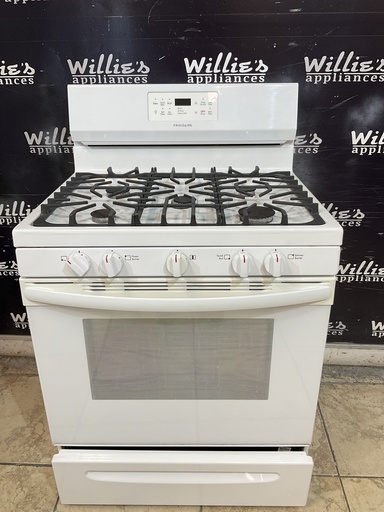 [108780] Frigidaire Natural Gas Stove 30inches (White)