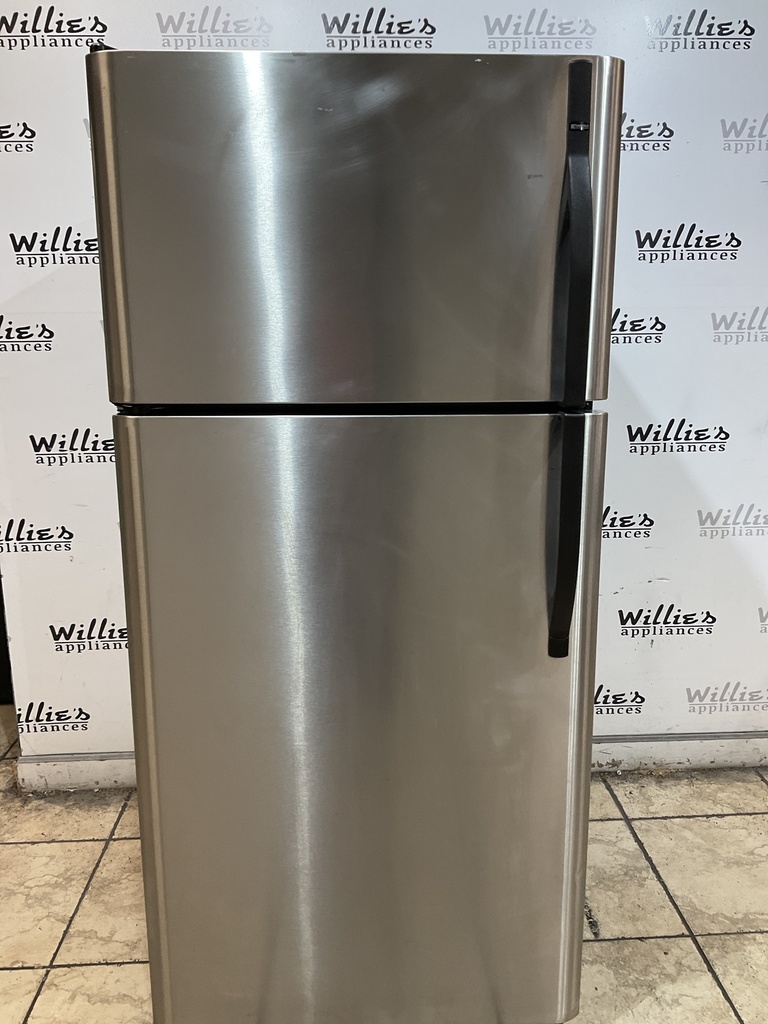 Kenmore Refrigerator Top and Bottom 30x66 (Stainless Steel) 