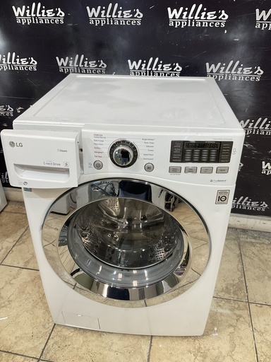 [108785] Lg Washer Font-load 27inches (White) 
