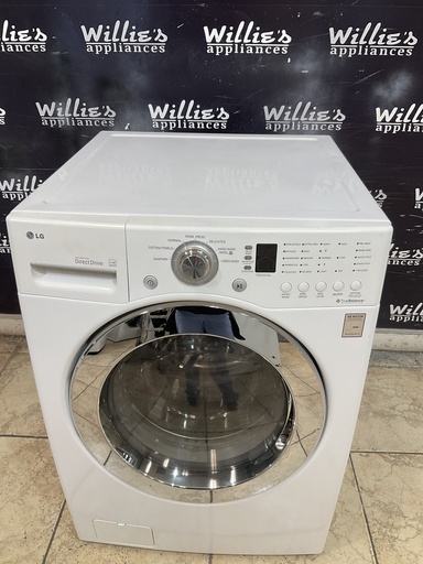 [108786] Lg Washer Front-load 27inches (white) 