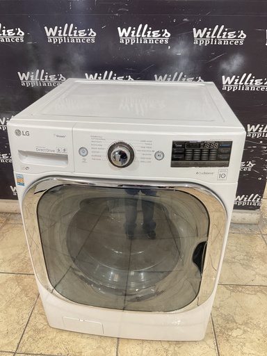 [108850] Lg Washer Front-load 29inches (White) 