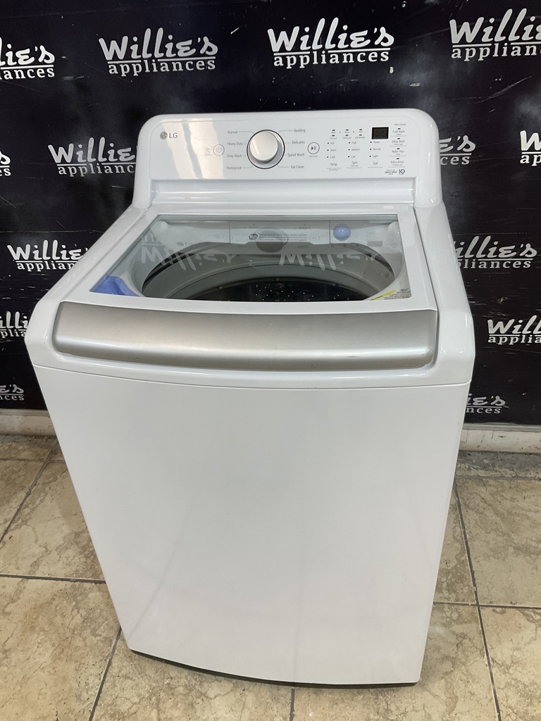 Lg Washer Front-load 27inches (White)