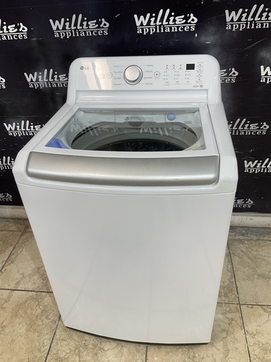 [108795] Lg Washer Front-load 27inches (White)