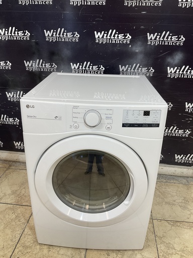 [108801] Lg Electric Dryer 220volts (30 AMP) 27inches {3 prong} (White)