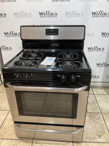 [108812] Frigidaire Natural Gas Stove 30inches (Stainless Steel) 