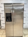 Frigidaire Refrigerator Side by Side 36 1/2” x 69 1/2” (Stainless Steel) 