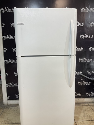[108831] Frigidaire Refrigerator Top and Bottom 30x68 1/2” (White) 