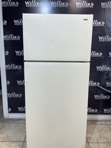 [108799] Hotpoint Refrigerator Top and Bottom 28x64 1/2” (Bisque) 