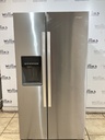 Whirlpool Refrigerator Side by Side Counter Depth 36x69 1/2” (Stainless Steel) 