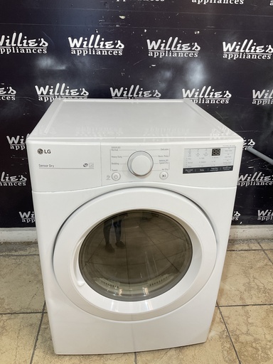[108807] Lg Natural Gas Dryer 27inches (white)
