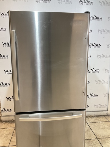 [108840] Whirlpool Top and Bottom Mount 33x69 1/2” (stainless Steel) 
