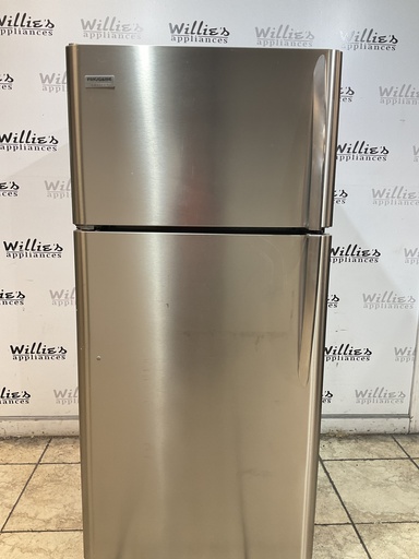 [108806] Frigidaire Refrigerator Top and Bottom 30x65 1/2” (Stainless Steel)   