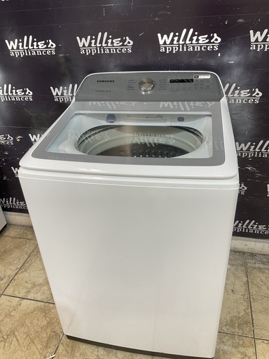 [106681] Samsung Washer Top-load 27inches (White) 