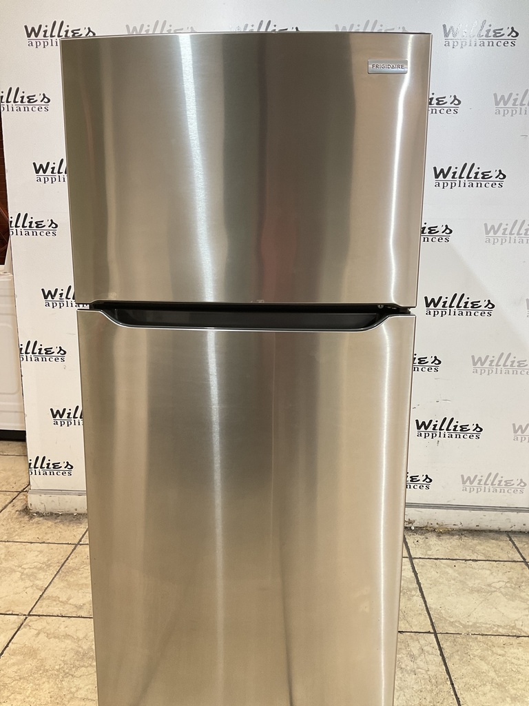 Frigidaire Refrigerator Top and Bottom 30x66 (Stainless Steel)  
