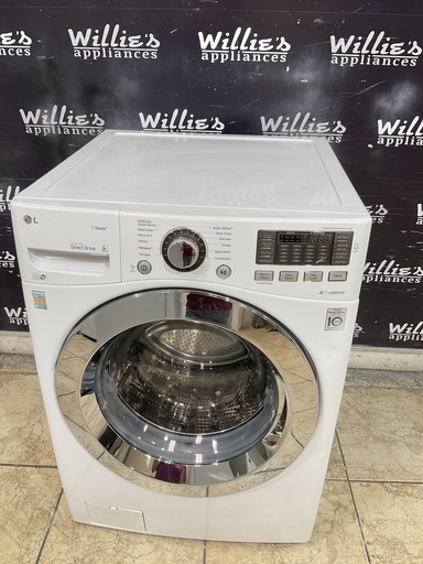 [108687] Lg Washer Front-load 27inches (white)