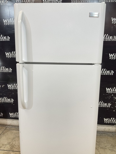 [108855] Frigidaire Refrigerator Top and Bottom 30x66 (white) 
