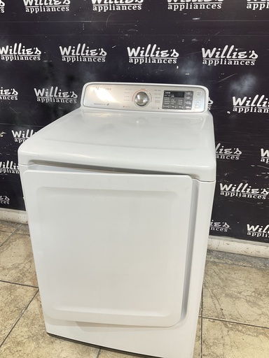 [108817] Lg Natural Gas Dryer 27inches (white) 