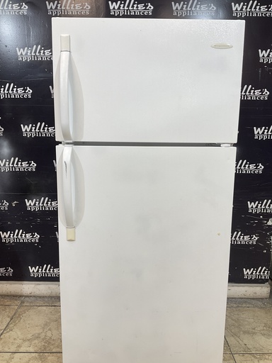 [108864] Frigidaire Refrigerator Top and Bottom 30x66 (white) 