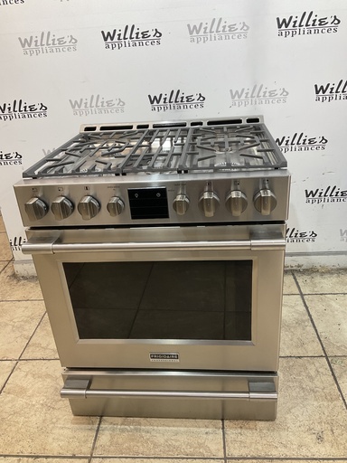 [108845] Frigidaire Natural Gas Stove 30inches (Stainless Steel) 