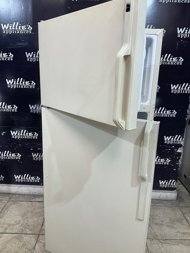 [108847] Ge Refrigerator Top and Bottom 28x64 1/2” (white) 