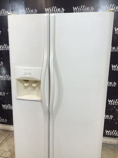 [108875] Frigidaire Refrigerator Side by Side 36x69 (White)  
