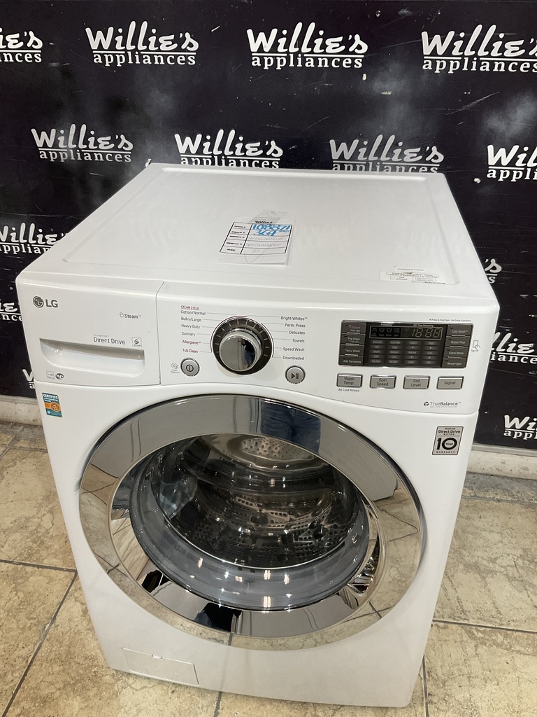 Lg Washer Front-load 27inches (White) 