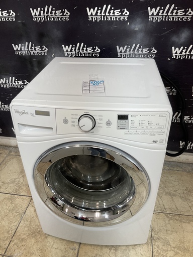 [108874] Whirlpool Washer Front-load 27inches (White) 