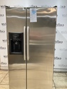 Ge Refrigerator Side by Side 34x67 1/2” (Stainless Steel) 