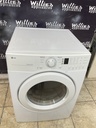 Lg Electric Dryer 220volts (30 AMP) 27inches {no cord} (white) 