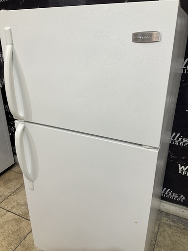 [108848] Frigidaire Refrigerator Top and Bottom 28x60 (White) 