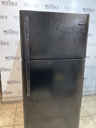 [108873] Frigidaire Refrigerator Top and Bottom 30x66 (Black) 