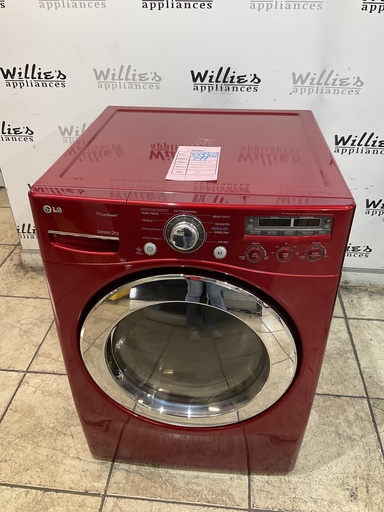 [108862] Lg Natural Gas Dryer 27inches (Red) 