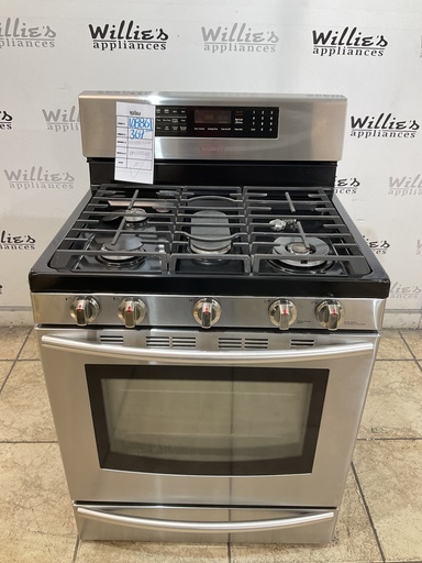 [108861] Samsung Natural Gas Stove 30inches (Stainless Steel) 