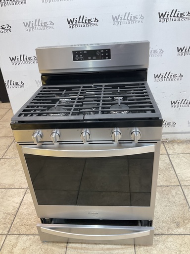 [108900] Whirlpool Natural Gas Stove 30inches 