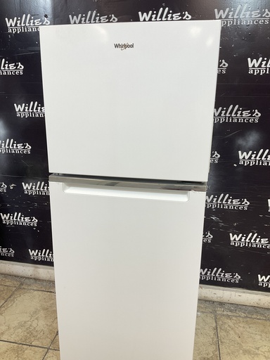 [108910] Whirlpool Refrigerator Top and Bottom 24x61 1/2” (White) 