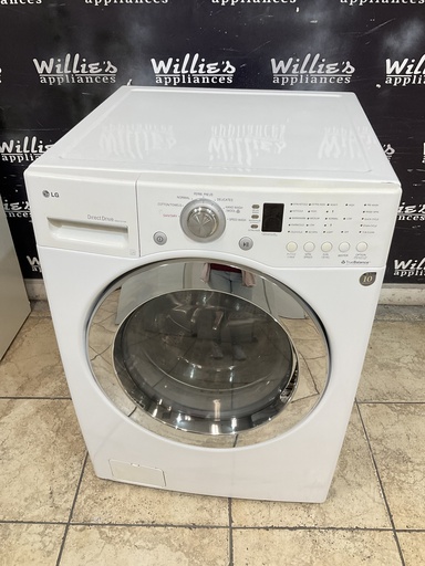 [108889] Lg Washer Front-load 27inches (white)