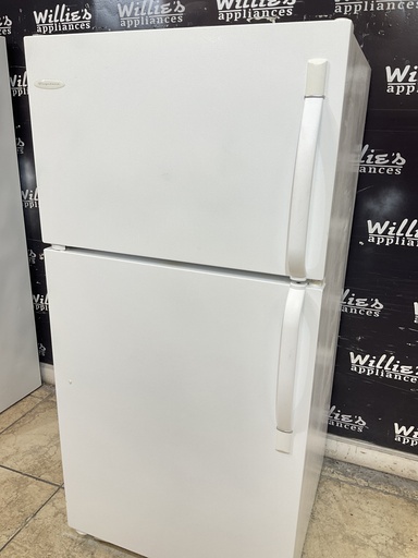 [108909] Frigidaire Refrigerator Top and Bottom 28x59 1/2” (White) 