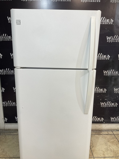 [108905] Kenmore Refrigerator Top and Bottom 30x65 1/2” (white) 