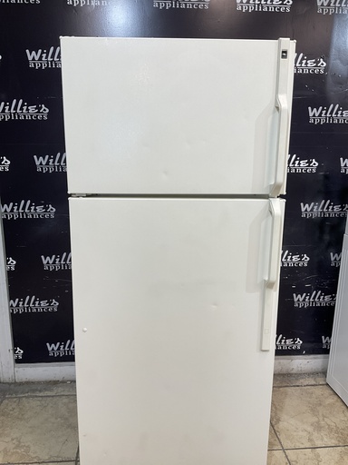 [108907] Hotpoint Refrigerator Top and Bottom 28x64 1/2” (Bisque) 