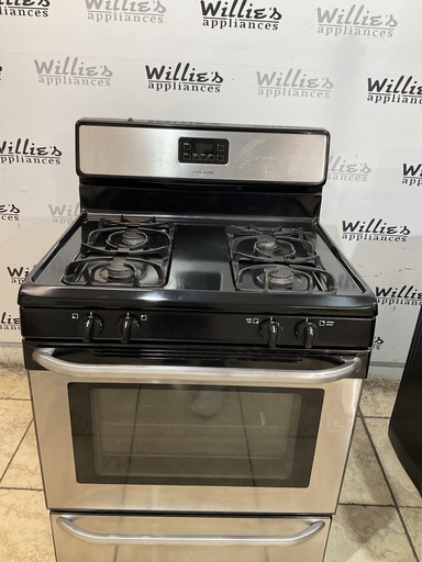 [108919] Frigidaire Natural Gas Stove 30inches (stainless Steel) 