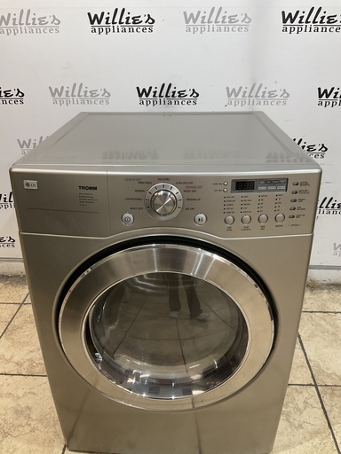 [108925] Lg Electric Dryer 220volts(30 AMP) 27inches {3 prong} 