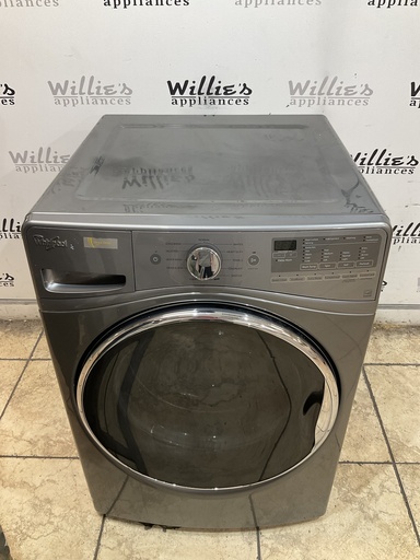 [108937] Whirlpool Washer Front-load 27inches (Dark grey)  