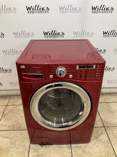 [108938] Lg Washer Front-load 27inches (Red) 